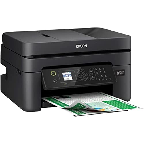 Epson Workforce WF-2930 Wireless All-in-One Printer with Scan, Copy, Fax, Auto Document Feeder, Automatic 2-Sided Printing and 1.4" Color Display - Image 4