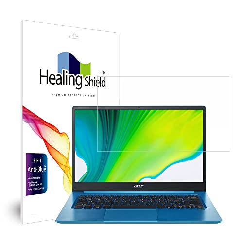 Muellery Healingshield XLV[tیtB Screen Protector Eye Protection Anti UV Blue Ray Film Compatible with Acer Swift 3 SF314-5