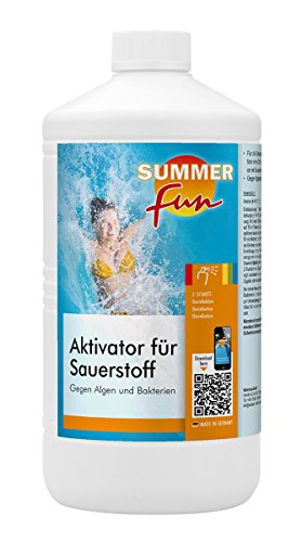 Summer Fun Aktivator für Sauerstofftabletten 1 Liter