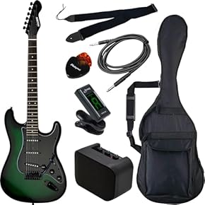 y 白色　エレキギター　SELDER アンプコード　ギターケース付き y 白色 エレキギター SELDER アンプコード ギターケース付き