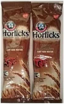 20 Horlicks Light Chocolate Sachets