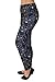 Ladybird Line 124 Dog Lover Design Shadow Legging (Medium) Black