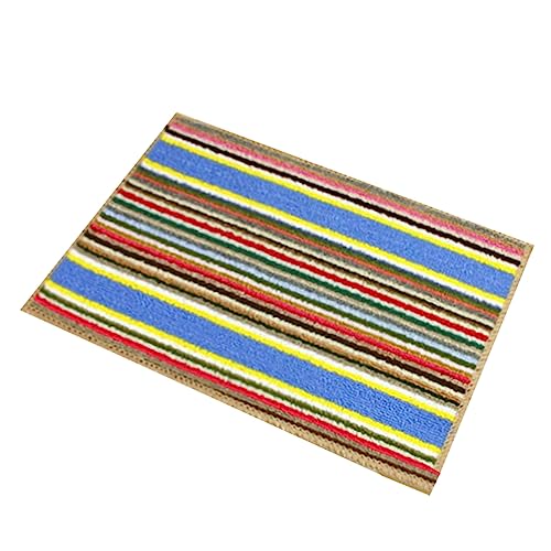 VANZACK Non Skid Rug Nonslip Rug Blush Rug Blush Area Rug Door+mat+Rug Anti-Slip Doormat Kitchen Mats Floor Mat Earth Tones