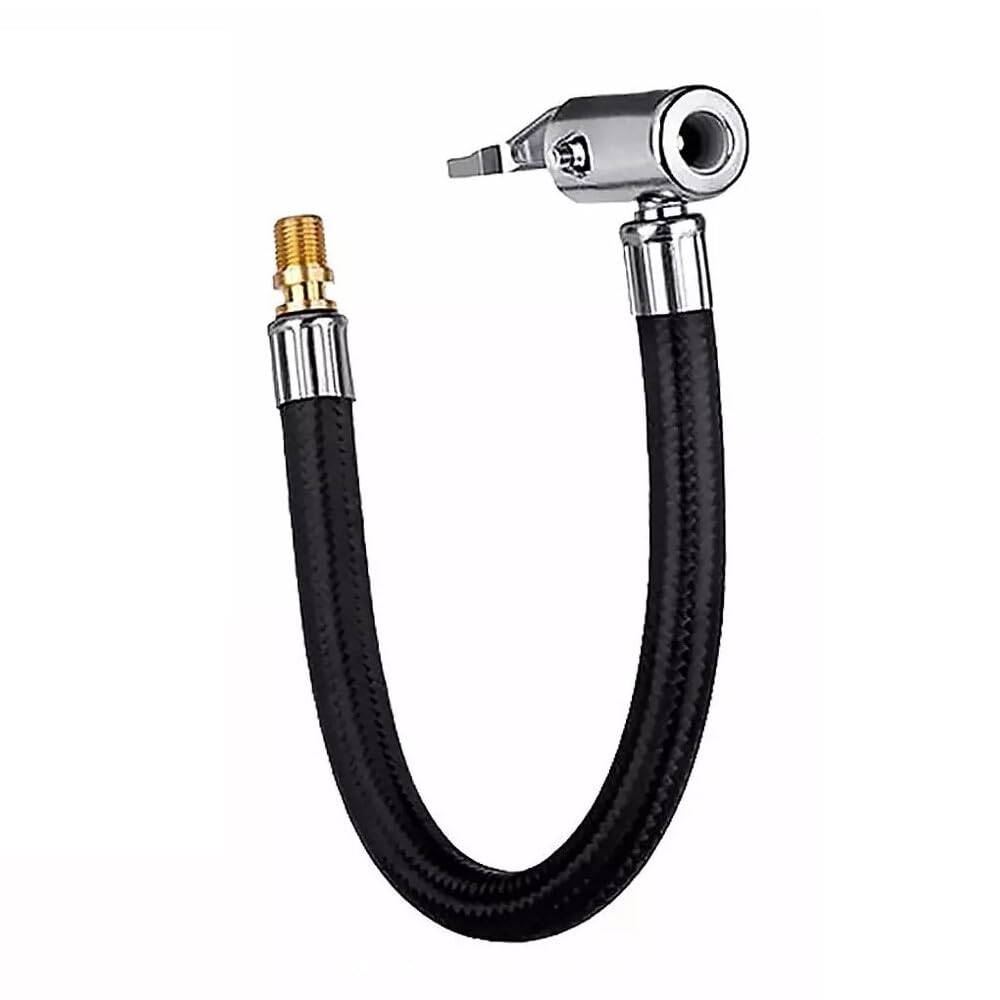 Copper Air Chuck Extension Hose for Tire Inflation, 300PSI Pressure Resistant, 2-Pack