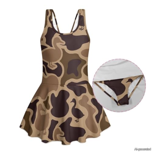 Image of KEIAHUAN Gymnastics Leotards for Girls Sleeveless Bodysuit Dance Leotards Performance Costume