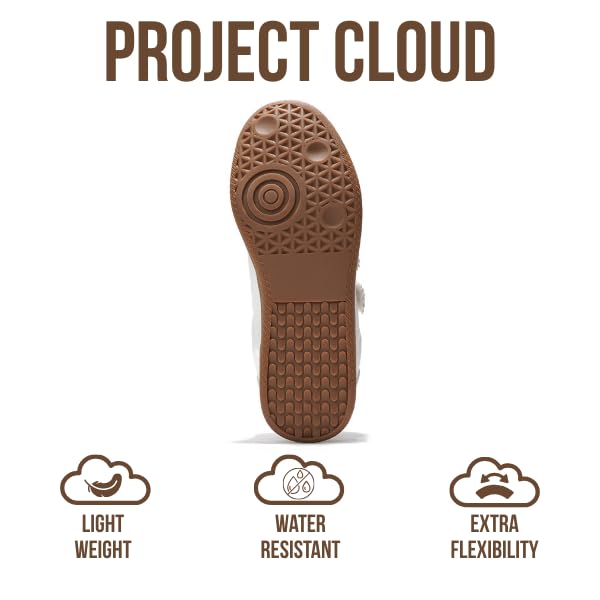 Project Cloud Sneakers for Women – Stylish & Comfortable Women's Fashion Sneakers with Memory Foam Insole – Lightweight Vegan Leather Womens Shoes – Fashion Shoes for Women 2025 (Ysabelle)4