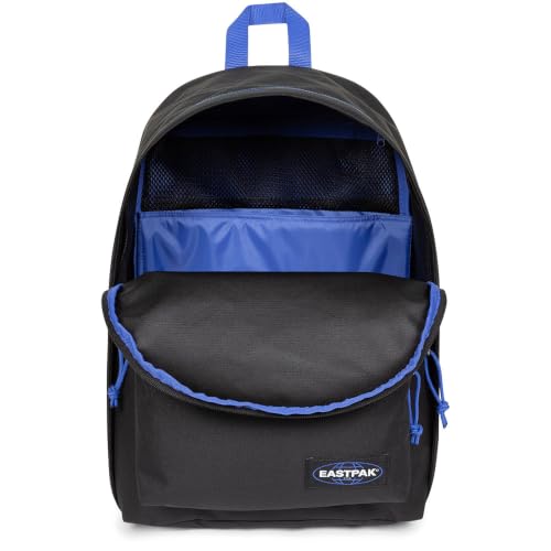 Image of Eastpak OUT OF OFFICE Backpack 2 L, Kontrast Black Blue, 44 x 29.5 x 22, EASTPAK OUT OF OFFICE KontrastBlacBlu Backpack