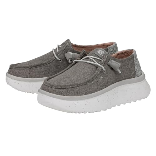 Image of HEYDUDE Unisex Adult Wendy Peak Chambray