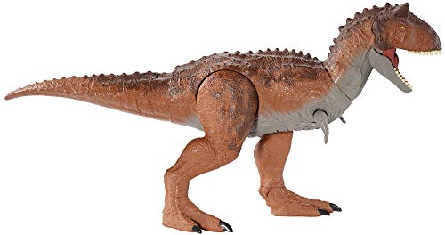 Jurassic World, Carnotauro Controle de Ataque, Multicolorido, GJT59, Mattel