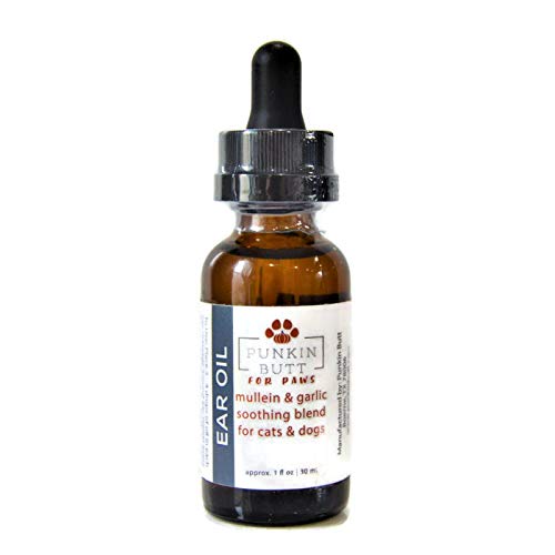 Buy Punkin Butt Ear Oil for Cats & Dogs (1 oz Bottle) Bottle Organic
