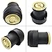 AIRSUSFAT Rear Air Suspension Spring Bag Compatible with BMW X5 E70 X6 E71 E72 37126790079 37126790078 37126790080