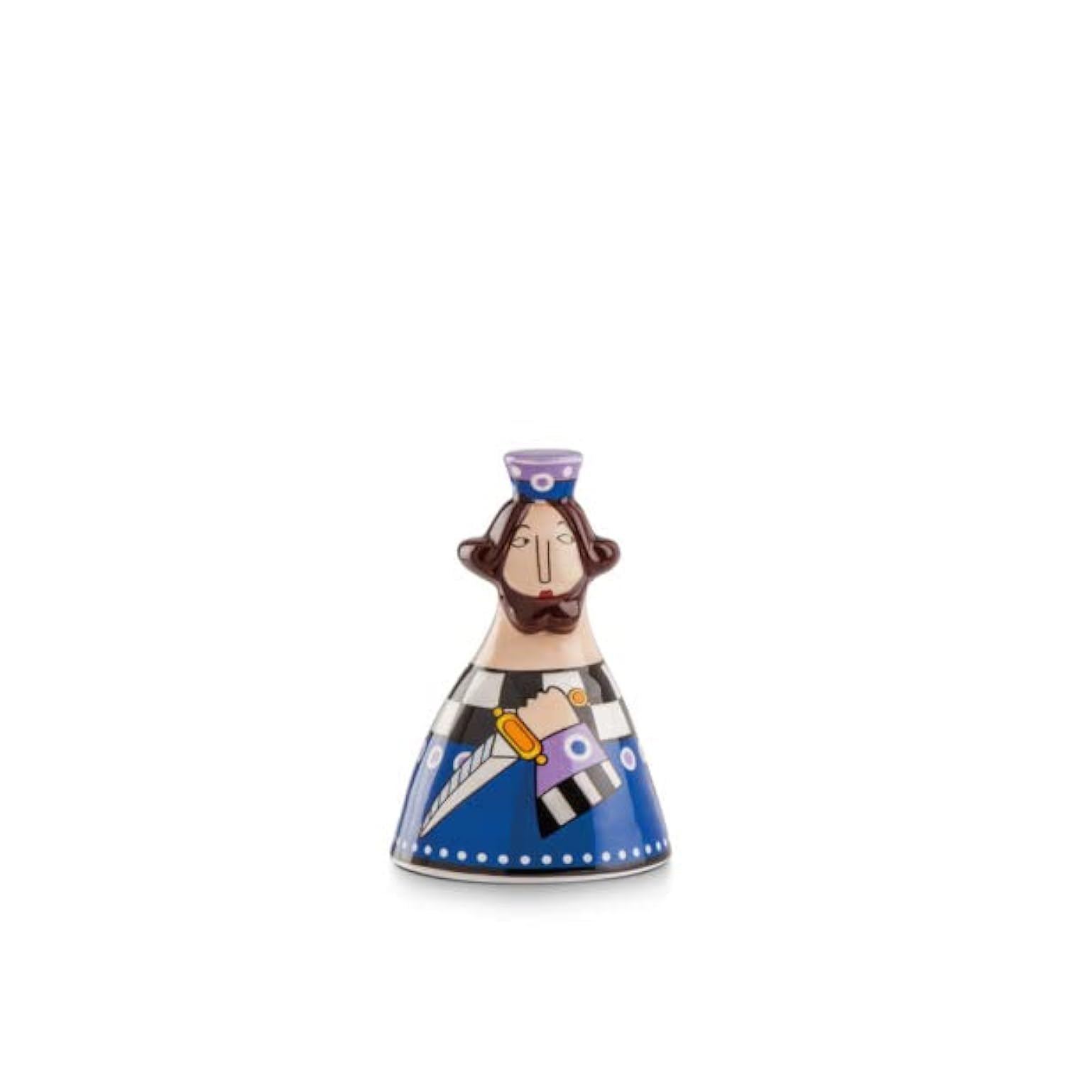 Egan Bell King The Swivels Blue 7 x 10 cm