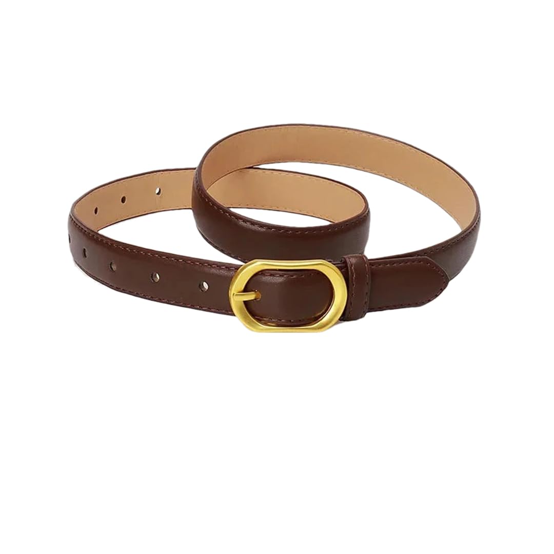 Women’S Wide Corset Belt Knitted Webbing Waistband Adjustable Strap For Dresses Trousers Boho Style