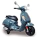 Jamara 460441 - Ride-on Vespa GTS Gris 12V – Asiente en Piel...