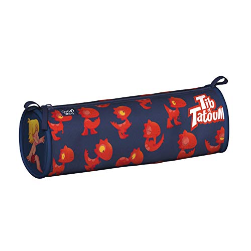 Quo Vadis TIB&TATOUM FOURRE-TOUT rond 8x23x8cm Dino