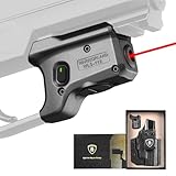 WARRIORLAND Red Laser Light and Holster ...
