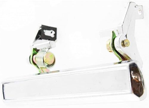 Miniatura 3 de Para Oldsmobile Cutlass Supreme Manija de puerta exterior delantera lado del pasajero cromado 1978-1987  Recorte todos los submodelos  GM1311112