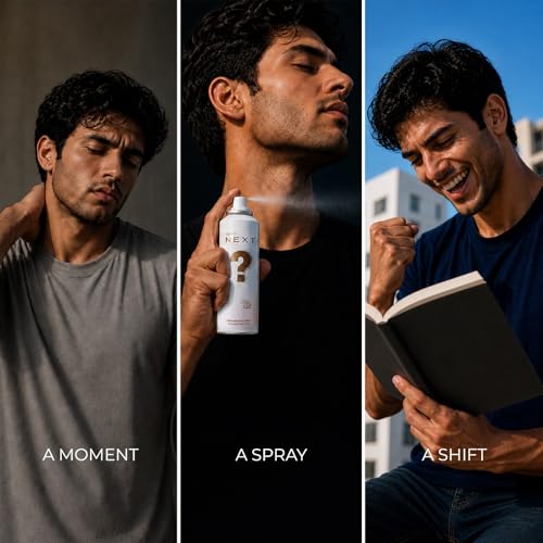 Image of Next Care Why Perfumed Body Spray for Men & Women | Long Lasting Unisex Deodorant Spray | Fresh Fragrance | 200ml