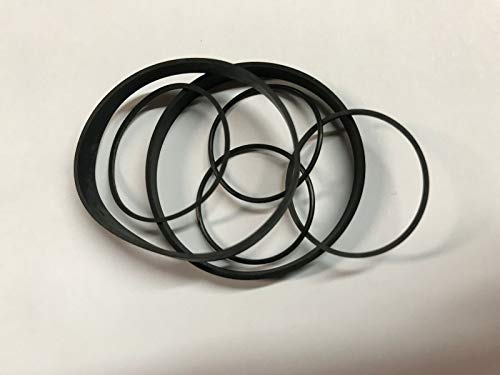 Replacement Parts New 5 Belt Set for Pioneer CT-F700 Cassette Deck Player