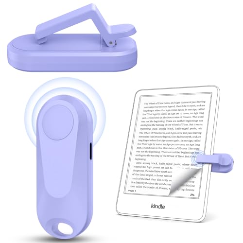 Image of DATAFY Case-Friendly Page Turner for Kindle Paperwhite Oasis Kobo eReaders | Camera Camcorder Remote Controls, Page Turner Clicker for ipad Tablets Reading Novels with Wrist Strap Storage Bag