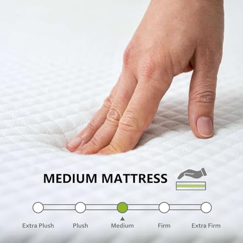 Image of PayLessHere | 5 Inch Twin XL Mattress | Medium Firm Base Foam Mattress