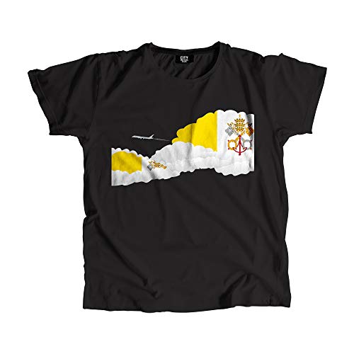 T-shirt Vatican City pour vos trajets en avion et journées de détente à l'aéroport