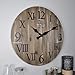 FirsTime & Co. Rustic Barnwood Wall Clock, 24