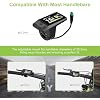 BAFANG DPC080 Ebike Display 1.9 TFT Screen, IPX7 Waterproof, Automatic Backlight Ebike Speedometer & Computer with Type-C Charger Port for 36-52V Bafang CAN Protocol Mid-Drive Motors