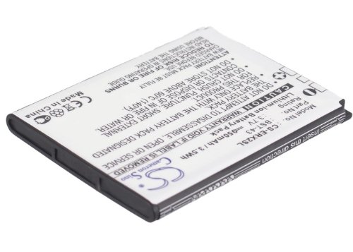 Replacement for Battery Compatible Sony Ericsson BST-43 Cedar J108, Hazel, J10i2, J20, J20 Hazel, Mix, Mix Walkman, U100, U100i, Vulcan, WT13i, Yari (950mAh/3.7V)