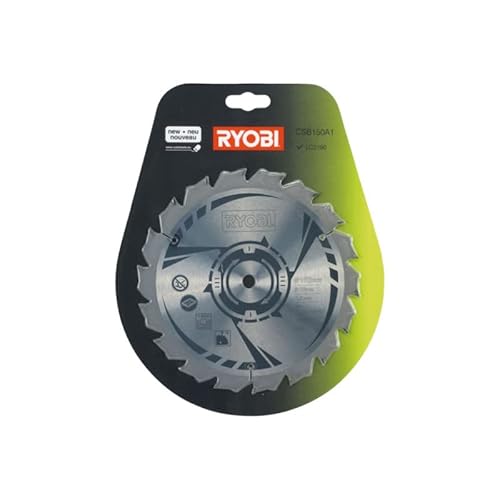Pack RYOBI Scie circulaire RWSL1801M 18V One+ diamètre 150 mm sans batterie ni chargeur Lame ultra fine CSB150A1 - vue 6