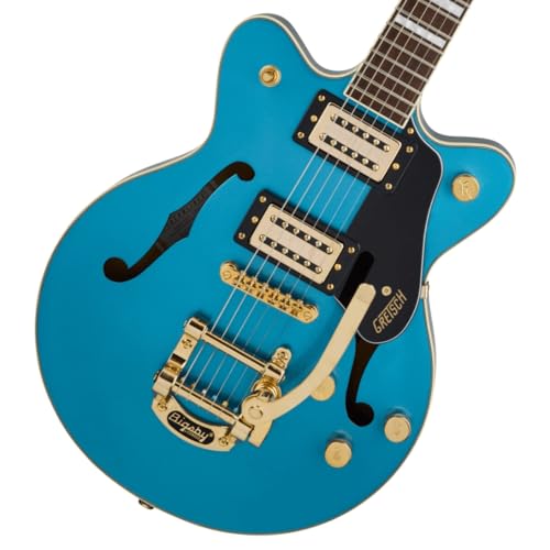 Gretsch LTD Streamliner Center Block Jr. Double-cut Semi-hollowbody Electric Guitar - Riviera Blue