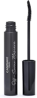 キャンメイク オフするんマスカラ01 ブラック お湯オフ ウォータープルーフ スマッジプルーフ カールキープ フィルムタイプ 1個 (x 1)
