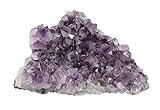 Sie erhalten die abgebildete Amethyst-Druse von budawi