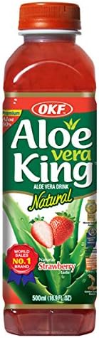 Aloe Vera King Strawberry 16.9oz (10 Pack)