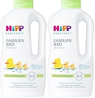 HiPP Babysanft Familienbad, 1000ml (Packung mit 2)