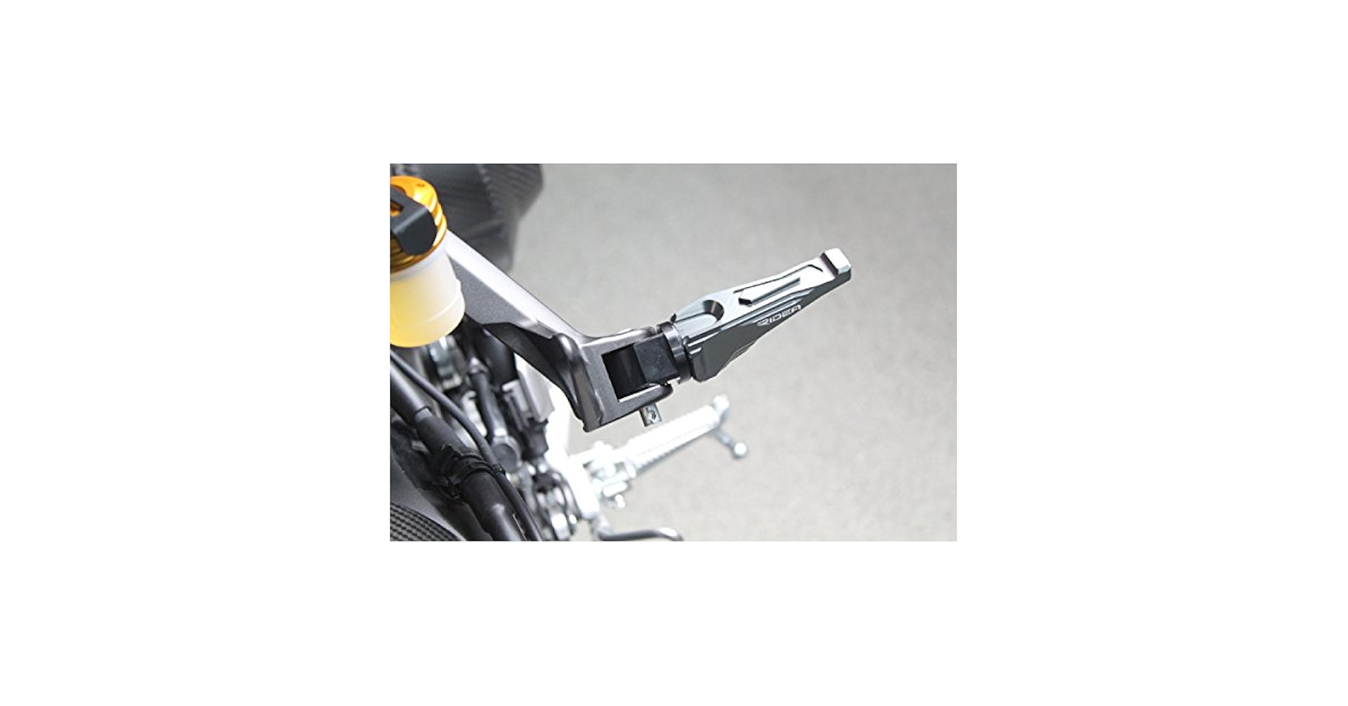 専用出品　送料追加 Amazon | RIDEA タンデムステップ チタン [FP-Y01-TM] (MT-09