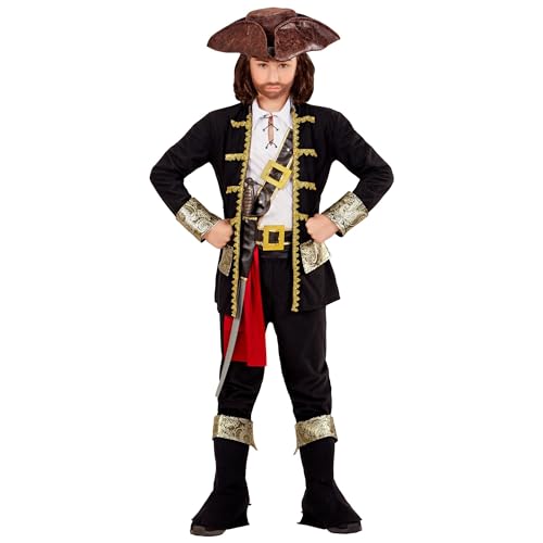 W WIDMANN MILANO Party Fashion - Costume de capitaine pirate pour enfants