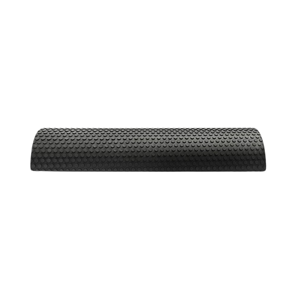 Northern Foam Roller Extra Long Muscle Roller Exercise Lightweight Fitness Foamroller Deep Tissue Self Massage Home Gym Pilates Yoga Pain Relief De-Stress Recovery (Black 45cm
