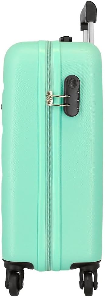 Flex Turquoise Blue Hardside Carry-on Suitcase