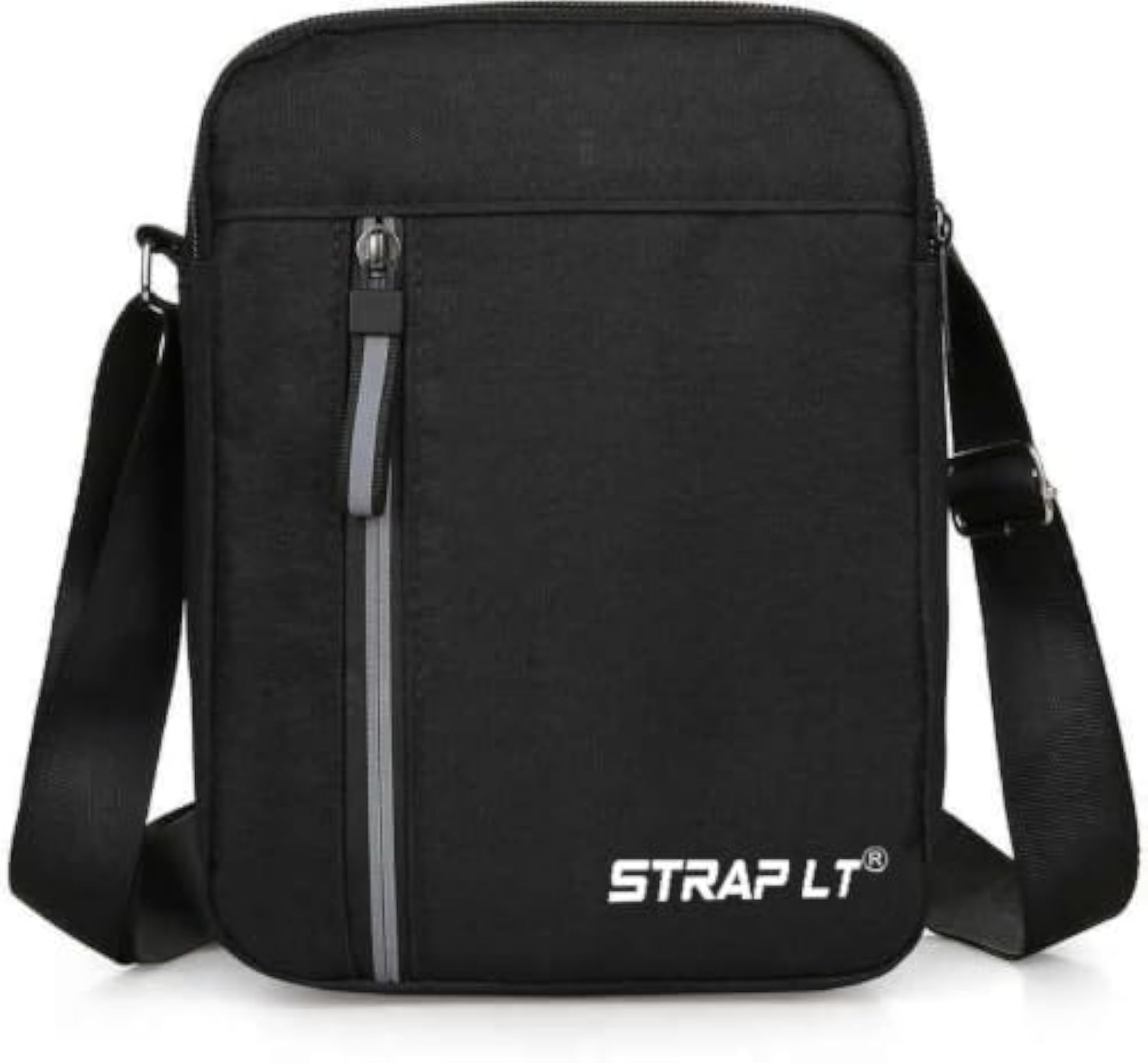 Water Resistant Travel Sling Bag for Unisex, Adjustable Crossbody