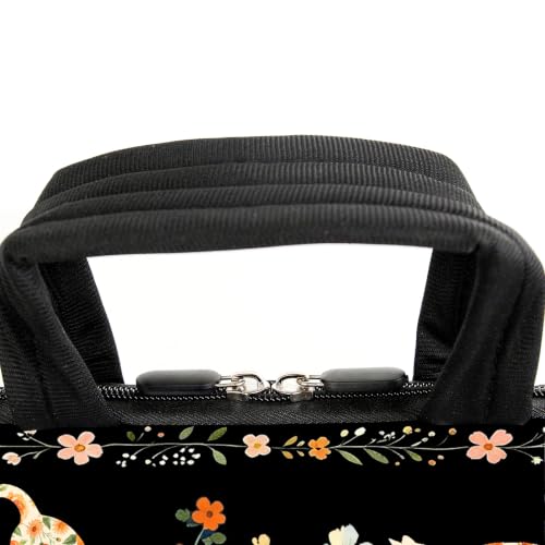 Funda portátil de 33 cm contra impactos AMARY con asa bandolera para evitar dolores 5