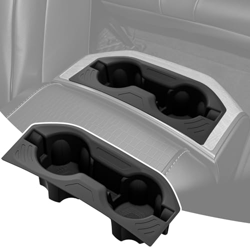 Insertos de portavasos consola trasera para Dodge RAM 2019-2026 miniatura 1