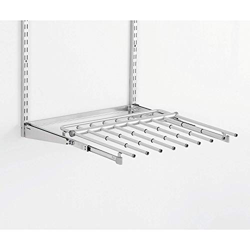Rubbermaid Configurations Pants Rack Titanium Holds 7 Pairs of Pants Non-Slip Closet Organization and Storage by Rubbermaid - Image 5