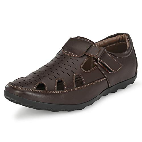 Centrino Mens Sandals (2343-001_Brown_9 UK) (B07T9FBXY3) Amazon Price History, Amazon Price Tracker