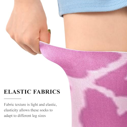 Image of Women's Thigh High Socks Long Over Knee Socks Thick Leg Warm Boot Stockings
