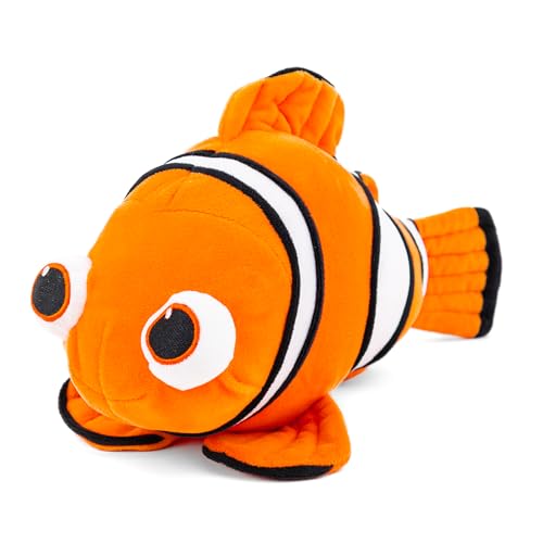 Image of Mirada Pixar Officially Licensed Nemo Soft Toy - 32cm | Cute Orange Plush from Finding Nemo | Adorable & Huggable Stuffed Character for Kids, Girls & Boys | Perfect Collectible & Gift