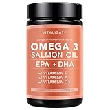 Omega 3 Platinum - Suplemento Potenciado (Fish Oil, Aceite de Salmon, EPA + DHA) - Fórmula de Omegas Avanzada - DHA y...