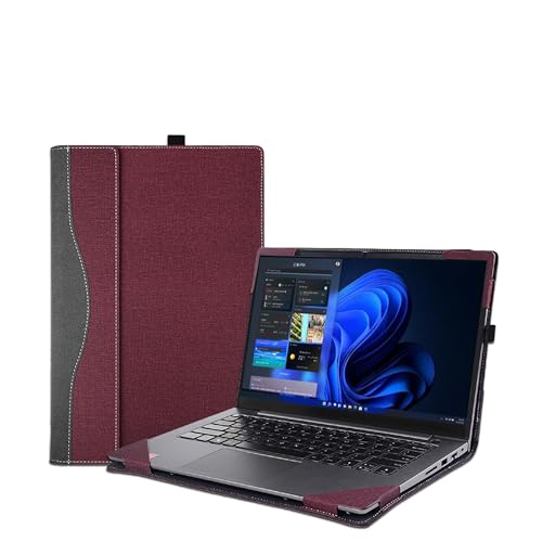 Funda para portátil Lenovo Thinkbook 15 PU Cuero 15.6 pulg miniatura 1
