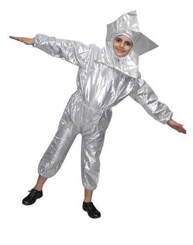 Image of Kaku Fancy Dresses Nature Costume for Kids - Star, Sun, Moon, Cloud, Water Drop, Rainbow for Boys & Girls - Annual Function /Theme Party /Stage Shows /Competition