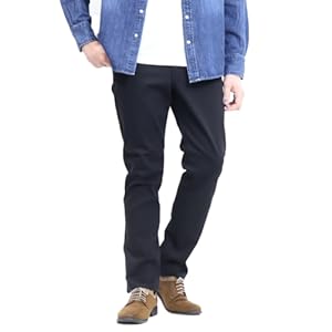 ［エドウィン］ ジーンズ デニムパンツ レギュラーストレート ストレッチ EZD03 メンズ ブラック" 